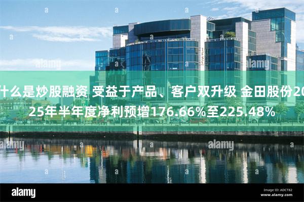 什么是炒股融资 受益于产品、客户双升级 金田股份2025年半年度净利预增176.66%至225.48%